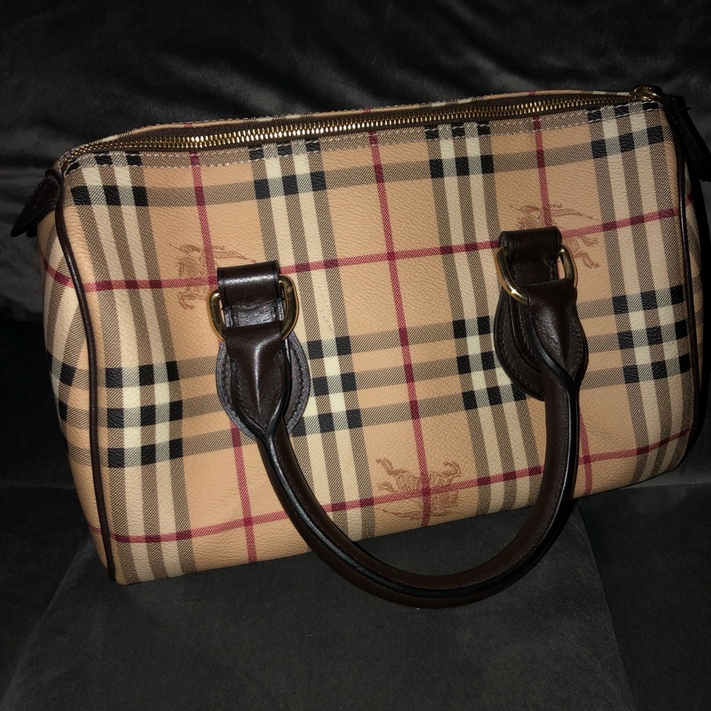Burberry hand bag